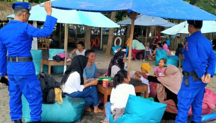 Nihil Kejahatan di Perairan Lombok Barat, Patroli Polmas Dinilai Efektif