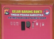 Polisi Ringkus Pengedar Sabu Residivis di Batu Layar, Lombok Barat