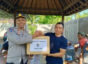 Polda NTB Sambangi Warga Desa Montong, Ajak Bersama Jaga Kamtibmas