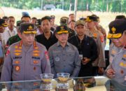 Jelang Panen Raya Jagung, Kapolri Turun Langsung Cek Lokasi ke Kalbar