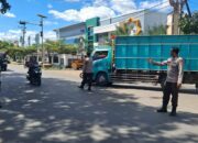 Mengantisipasi Terjadinya Berbagai Aksi Kriminalitas dan Kemacetan Jelang Idhul Adha Polsek Woha Gelar Patroli Rawan Siang