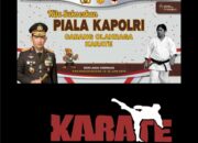 Kejuaraan Karate Piala Kapolri 2025, Arena Sportivitas dan Loyalitas Bhayangkara Untuk Masyarakat