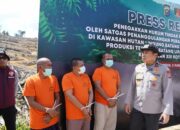 Tindak Tegas Perusakan Hutan, Polda Riau Tegaskan Komitmen Green Policing