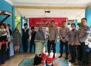 Jelang HUT Bhayangkara ke-79, Polisi di Riau Gelar Bakti Sosial