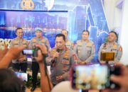 Buka Rakernis Fungsi Lantas, Kapolri Minta Optimalisasi Pelayanan Masyarakat