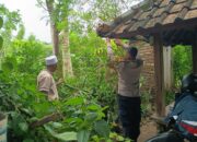 Ketahanan Pangan Dimulai dari Desa: Aksi Humanis Polri di Sekotong, Lombok Barat