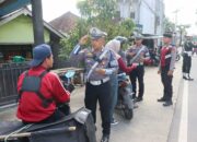 Tertib Berlalu Lintas, Polres Lombok Barat Gelar Operasi Patuh di Lembar