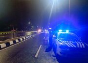 Satlantas Lombok Barat Tingkatkan Edukasi dan Penertiban di Jalan Raya Malam Hari