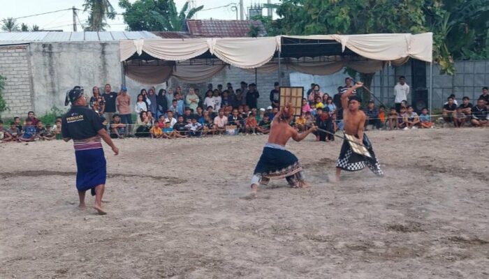 Semarak Budaya Peresean di Bagik Polak Barat: Ajang Pelestarian Adiluhung