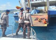 Tangkal Praktik Merusak, Polairud Edukasi Nelayan di Lembar dan Sekotong