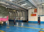 Polres Lombok Barat Amankan Proses Pemuatan Kendaraan di Pelabuhan Lembar