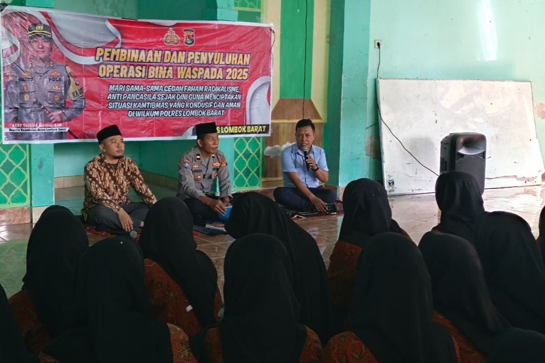 Polres Lombok Barat Perkuat Silaturahmi dengan Ponpes Al-Ahyar NW Labuapi