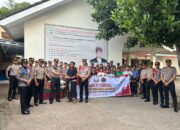 Siswa SIP Angkatan 54 Gelombang II Polda NTB Gelar Bakti Sosial di Tiga Panti Asuhan di Mataram