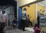 Intensifikan Patroli KRYD dan Dialogis, Polsek Sanggar Sasar Titik Rawan dan Cegah Potensi Guankamtibmas