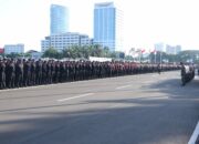 Kapolda Metro Jaya Tegaskan Tak Ada Senjata Api Dalam Pengamanan Aksi Buruh