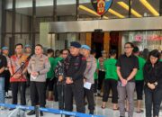 Polri Tetapkan 7 Personel Brimob dalam Penempatan Khusus Terkait Kasus Tabrak Ojol