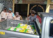 Permudah Akses Warga Mendapatkan Beras Murah dan Berkualitas, Bhabinkamtibmas Polsek Woha Blusukan Hingga Kerumah Warga