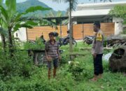 Ketahanan Pangan Berbasis Desa: Langkah Nyata Bhabinkamtibmas Senggigi