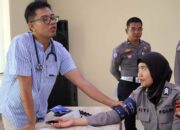 Donor Darah di Aula Patria Tama, Polres Lombok Barat Hasilkan 54 Kantong untuk Pasien