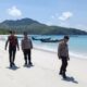 Jaga Keamanan Pulau Terluar, Polsek Sekotong Gelar Patroli dan Sambang Warga