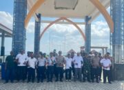 Wujudkan Rasa Aman, Forkopincam Sekotong Gelar Patroli Gabungan TNI-Polri-Pemerintah