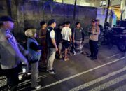 Kolaborasi Polsek Kediri, TNI, dan Forkopincam Jaga Stabilitas Keamanan Lombok Barat