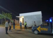 Patroli Malam Polsek Gerung Sasar Pos Kamling dan Kandang Kolektif Warga