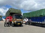 Polsek Lembar Awasi Ketat Bongkaran Kapal, Pastikan Pelabuhan Nusantara Satu Aman & Lancar