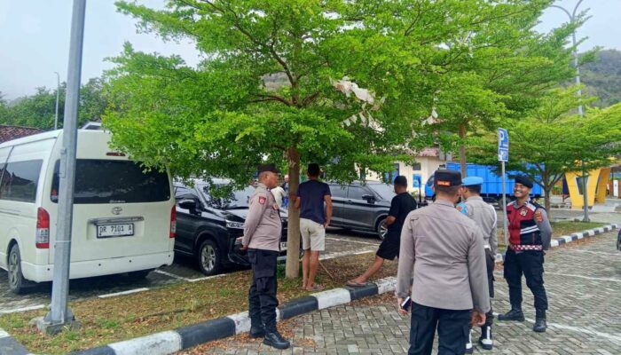 Dermaga Tawun Jadi Fokus Patroli Polsek Sekotong untuk Ciptakan Rasa Aman