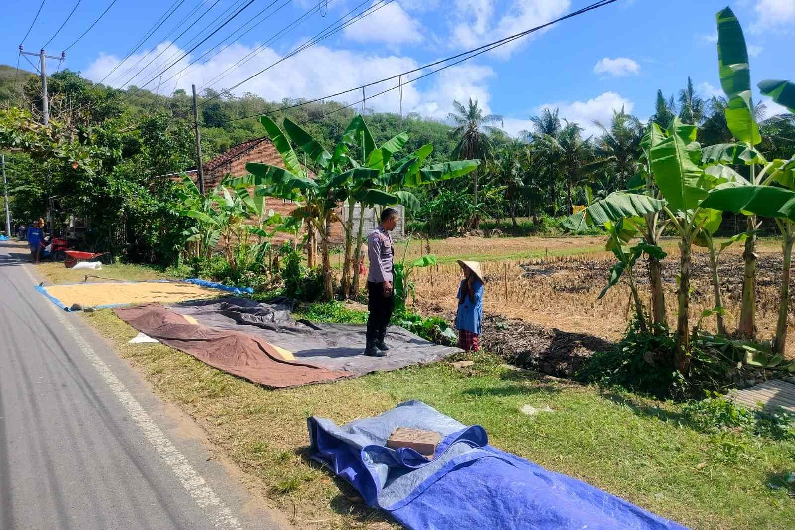 Sinergi Polri dan Petani Dusun Eyat Mayang Perkuat Program Ketahanan Pangan Nasional