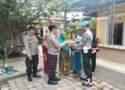 Program Telur Polsek Kediri Dapat Dukungan Pemuda Desa Gelogor, Wujudkan Zero Stunting