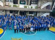 Polda NTB Gelar Kampanye Keselamatan di Sekolah, Ajak Pelajar Jadi Duta Tertib Lalu Lintas