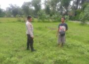 Warga Dusun Adeng Sambut Baik Program Ketahanan Pangan dari Bhabinkamtibmas