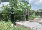 Pendekatan Humanis Kepolisian Labuapi Bangun Keamanan dan Ketahanan Pangan di Desa Perampuan