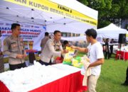 Polri Dukung Gerakan Pangan Murah, Bantu Masyarakat Dapatkan Sembako dengan Harga Terjangkau