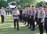 Kapolda NTB Pimpin Apel Gelar Pasukan Ops Mandalika Rinjani 2025, Target Zero Insiden MotoGP