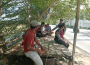 Polres Lombok Barat Dorong Kesadaran Warga Taman Ayu tentang Keamanan dan Layanan 110