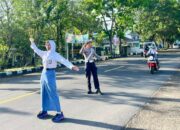 Disiplin Sejak Dini, Satlantas Lombok Barat Bentuk Pelajar Pelopor Keselamatan Jalan