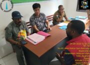 Personel Satgas Operasi Damai Cartenz Laksanakan Penyerahan Tersangka dan Barang Bukti Tahap II di Kejaksaan Negeri Jayapura