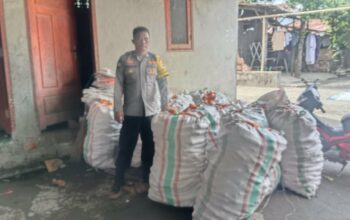 Sinergi Polri–Petani di Beleka: Kualitas Jagung Dijaga Ketat untuk BULOG