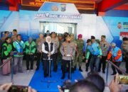 Pimpin Apel Ojol di Jatim, Kapolri Pastikan Komitmen Bermitra Jaga Kamtibmas Kondusif