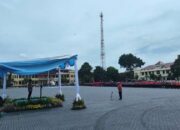 Kapolri Pimpin Apel Kesiapan Tanggap Darurat Bencana, Diikuti Ribuan Personel