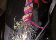 Tabrak Lari, Personel Polsek Bolo Evakuasi Korban dan Amankan Lima anak Panah Serta Busur