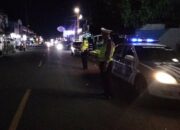 Malam Aman di Lombok Barat: Polisi Antisipasi Balap Liar dan Kejahatan Jalanan