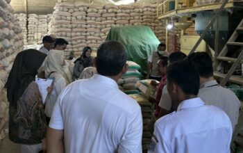 Bapanas & Polres Pastikan Harga Beras Lombok Barat Stabil