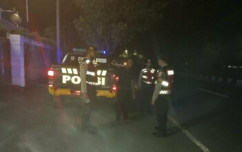 Jamin Keamanan, Polisi Sisir Jalur Rawan Kejahatan di Lombok Barat