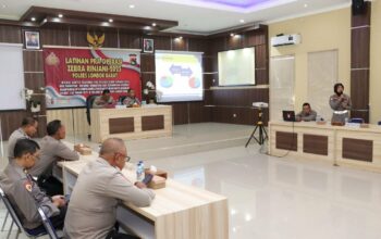 Ciptakan Kamseltibcar Lantas, Polres Lobar Rampungkan Lat Pra Ops Zebra