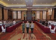 Rakor Linsek Pam Nataru 2025 Digelar di Mataram, Polda NTB Siapkan 1.908 Personel