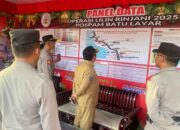 Kesiagaan Pospam Batulayar Sambut Lonjakan Wisatawan Nataru