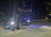 Antisipasi Kasus Kriminal di Perayaan Nataru Satsamapta Polres Bima Intensifikan Patroli KRYD di Wilayah Hukumnya